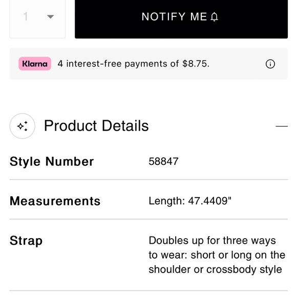 SOLD Coach Hayden Crossbody AND Dinky Chain Strap in Old Brass. - Picture 9 of 9